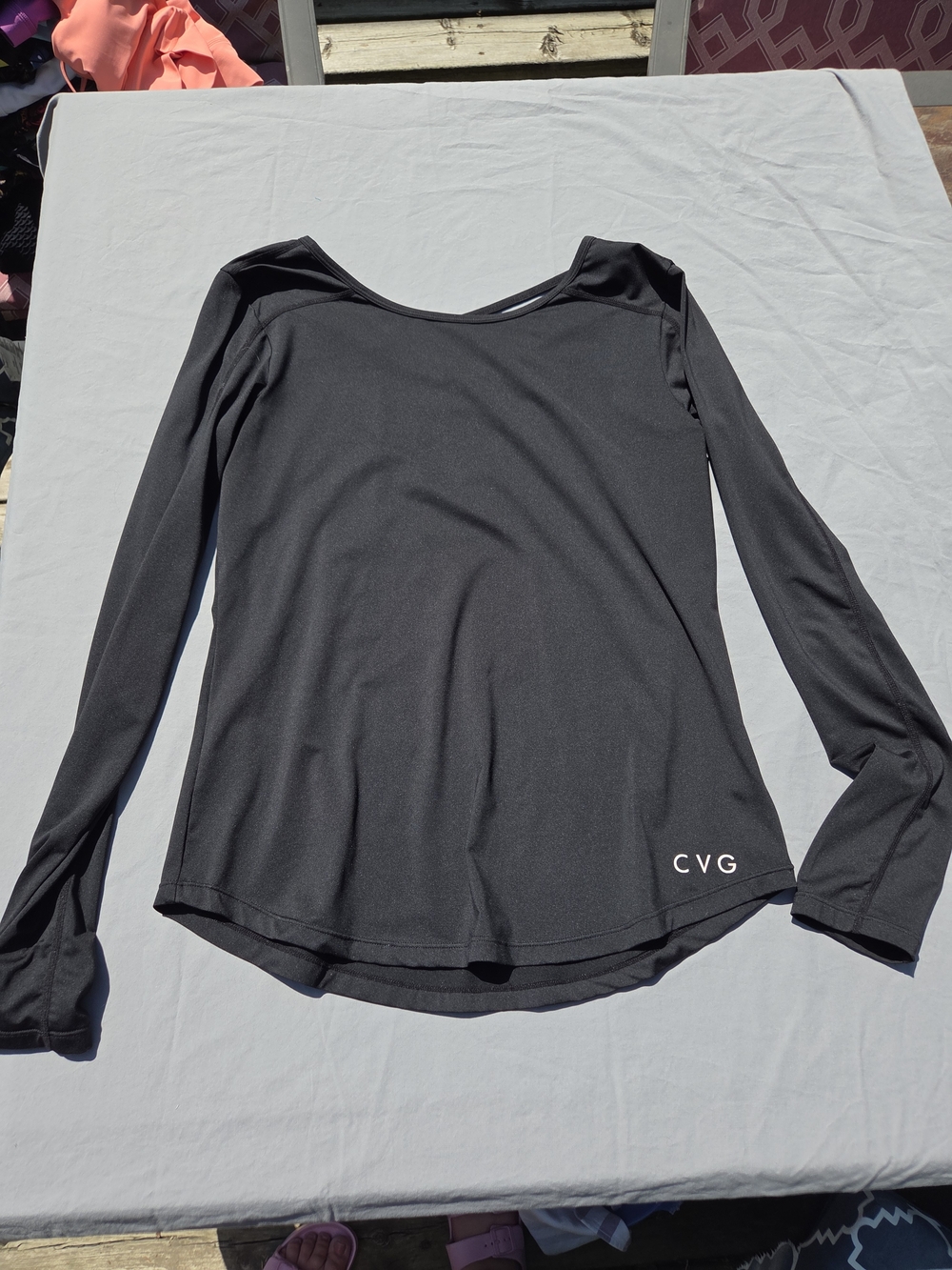 Constantly Varied Gear Black Performance Long-Sleeve L EUC